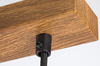 Lampa wisząca Rabalux Tanno 72123 dąb