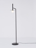 Lampa podłogowa Luces Exclusivas MORELOS czarny LE42889