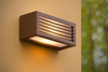 Lampa zewnętrzna Lucide DIMO brązowy 27853/01/97