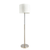 Endon Lighting Lampa podłogowa 71620 biały/chrom