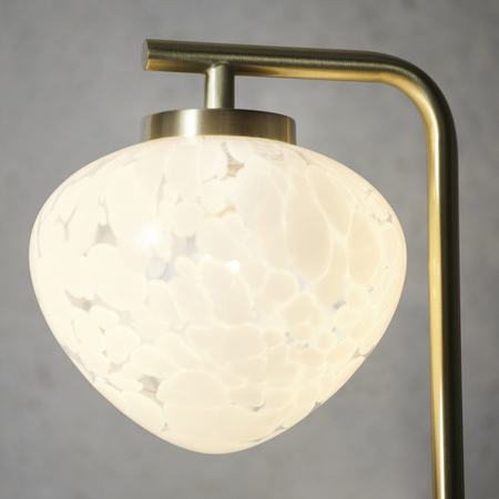 Lampa stołowa Endon Lighting Mali 98817 mosiądz
