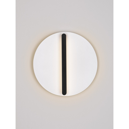 Kinkiet Luces Exclusivas GALURCA LE45108 czarny, biały