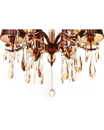 Żyrandol Lumina Deco LDP 1726-6 (MD) Alessia W6