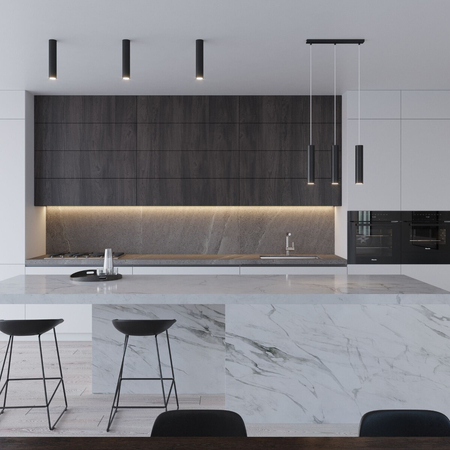 Sollux Lighting Lampa wisząca LAGOS 2 czarny SL.0328