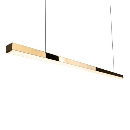Lampa wisząca Maxlight TRIO LED 12W 3000K P0425D złoty