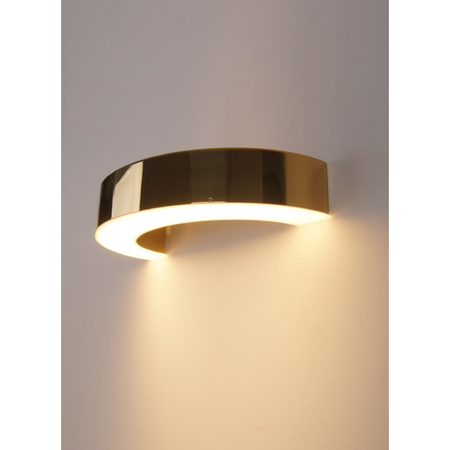 MAXLIGHT W0359 KINKIET LOTUS 7W BRUSHED BRONZE