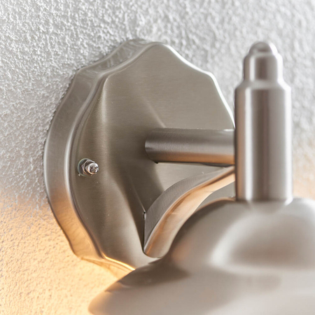 Kinkiet zewnętrzny Endon Lighting Klien YG-861-SS stalowy