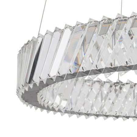 Żyrandol Nowodvorski LUXORA LED 11705 przezroczysty