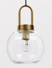 Lampa wisząca Luces Exclusivas BANES złoty LE42653