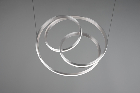 Lampa wisząca Trio 326210107 srebrny
