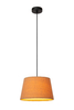 Lampa wisząca Lucide WOOLLY 10416/01/44 czarny