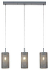 Lampa wisząca Rabalux Callia 3019 popielaty