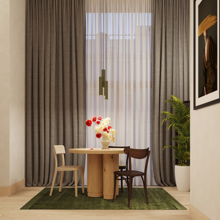 Sollux Lighting Lampa wisząca LAGOS 2 zielona oliwka SL.1485