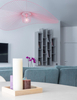 Lampa wisząca KAPELUSZ Kaja KP-21 RÓŻOWY