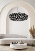 Lampa wisząca Slamp CLIZIA - MAMA NON MAMA BLACK - TRANSPARENT WIRE S CLISS00BNM01T00000EU czarny