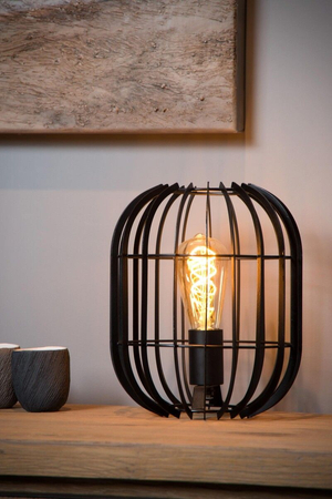 Lampa stołowa Lucide REDA 78599/01/30 czarny