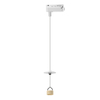 Lampa szynowa 1-fazowa Azzardo LUCAS BASE TRACK 1LINE GU10 WH AZ6100 BLACK