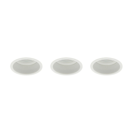 Spot Nowodvorski CUP 3 PC SET 10793 Biały