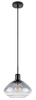 Lampa wisząca Rabalux Dvora 72021 czarny matowy