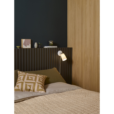 Kinkiet Astro Carlton Wall Plug-In 1467007 Porcelana