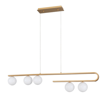 Lampa wisząca Luces Exclusivas PEREZ LE41748 złoty
