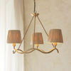 Lampa wisząca Endon Lighting Wriggle 114213 mosiądz