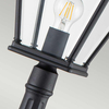 Lampa zewnętrzna Elstead Lighting Bayview czarny BAYVIEW-4M-BK