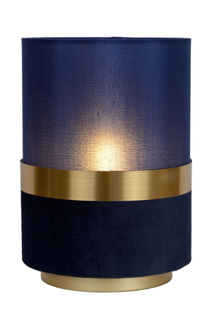Lampa stołowa Lucide EXTRAVAGANZA TUSSE 10508/01/35 niebieski