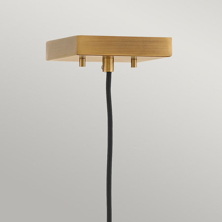 Lampa wisząca Ensemble - 1 źródło światła - Szczotkowany brąz Quintiesse QN-ENSEMBLE1P-BB