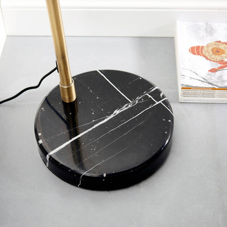 Endon Lighting Lampa podłogowa 91744 mosiądz