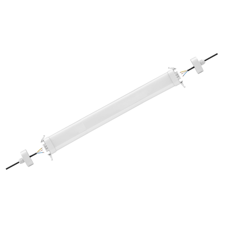 Lampa liniowa hermetyczna LED Greenie Senso+ 40W 140lm/W typu Triproof z czujnikiem mikrofalowym