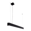 Lampa liniowa Italux Traversi RX Suspended 142 Black 3000K PRD-5470-142-BK-830-PN Czarny mat