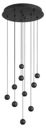 Lampa wisząca Luces Exclusivas ECIJA LE41615 czarny