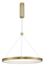 Lampa wisząca Luces Exclusivas IRUN LE41413 mosiądz