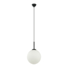 Lampa wisząca Italux PND-5578-1L-BK Czarny, biały
