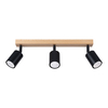 Sollux Lighting Plafon VERDO 3L czarny SL.1293