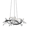 Lampa wisząca Zuma Line MD3481-1S-3BCT MAIA LAMPA WISZĄCA CZARNA/BLACK