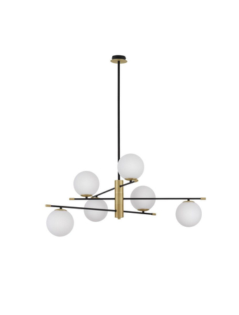 Lampa wisząca Luces Exclusivas AEREO - czarny mat LE43370