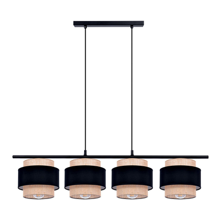 Lampa wisząca GATO Kaja K-5233 czarny
