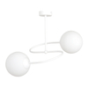 Lampa sufitowa SELBI 2 WHITE Emibig 734/2W biały