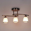 Lampa sufitowa SAMIRA Kaja K-JSL-8090/3 AB mosiądz