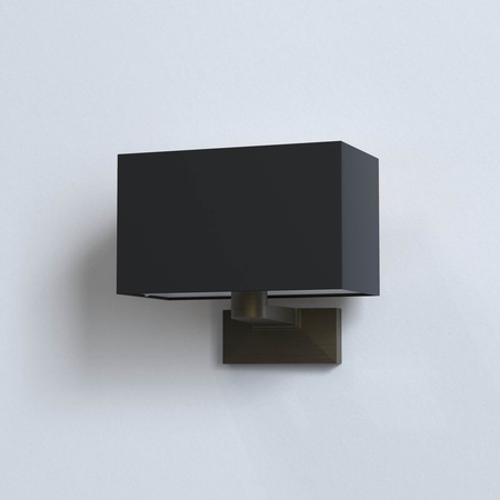 Klosz/Abażur Astro Rectangle 285 5001003 Czarny