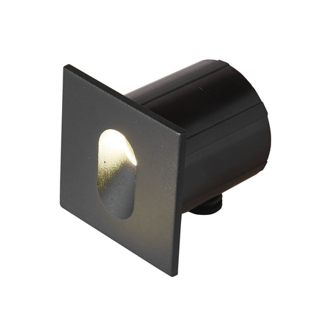 Lampa zewnętrzna Italux Rovato 3K ONFL-0224-3K Czarny piaskowany