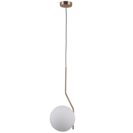 Lampa wisząca Italux PND-3300-1-HBR Carimi