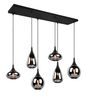 Lampa wisząca Trio 317000632 czarny