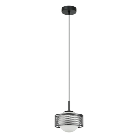Lampa wisząca Italux Lomica PND-55456-1M-BK Czarny