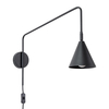 Sollux Lighting Kinkiet NOX czarny SL.1697