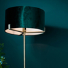 Endon Lighting Lampa podłogowa 95838 mosiądz
