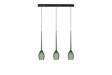 Lampa wisząca IZZA 3 OLIVE Azzardo AZ2323 zielony