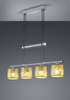Lampa wisząca Trio 305400479 srebrny